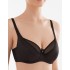 Полумягкий бюстгальтер Senselle TROPICAL SUNSET 1120099 черный, Цвет: черный, Размеры: 75C