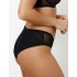 Трусы бразилиана Subtille AIDA braz черный, Цвет: черный, Размеры: M, изображение 2