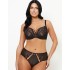 Трусы бразилиана Subtille NIKOLETTE BLACK brazilian, Цвет: черный, Размеры: 3XL, изображение 4