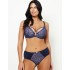 Полумягкий бюстгальтер Subtille RIMINI semi-soft, Цвет: синий, Размеры: 100D, изображение 5 Полумягкий бюстгальтер Subtille RIMINI semi-soft, Цвет: синий, Размеры: 100D, изображение 5