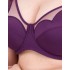 Бюстгальтер мягкий Aveline 660310 ежевичный, Цвет: ежевичный, Размеры: 75E, изображение 2