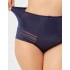 Трусы женские высокие Elli 711 темно-синий, Цвет: темно-синий, Размеры: L, изображение 3