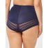 Трусы женские высокие Elli 711 темно-синий, Цвет: темно-синий, Размеры: L, изображение 2
