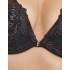 Кружевной бралетт с пуш-ап Esotiq ILUSION 41029 черный+графит, Цвет: черный+графит, Размеры: 70D, изображение 4