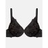Кружевной бралетт с пуш-ап Esotiq ILUSION 41029 черный+графит, Цвет: черный+графит, Размеры: 70D, изображение 7