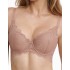 Кружевной бюстгальтер пуш-ап Esotiq SONG 41108 миндаль, Цвет: миндаль, Размеры: 70D