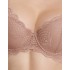 Кружевной бюстгальтер пуш-ап Esotiq SONG 41108 миндаль, Цвет: миндаль, Размеры: 70D, изображение 4