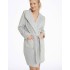 Теплый халат с капюшоном Esotiq CAIRO 41152 серый, Цвет: серый, Размеры: 2XL