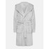 Теплый халат с капюшоном Esotiq CAIRO 41152 серый, Цвет: серый, Размеры: 2XL, изображение 5