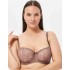 Бюстгальтер балконет тюльпан Milavitsa 124950 лесной орех/нюд, Цвет: лесной орех/нюд, Размеры: 85C, изображение 4