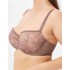 Бюстгальтер балконет тюльпан Milavitsa 124950 лесной орех/нюд, Цвет: лесной орех/нюд, Размеры: 85C, изображение 3
