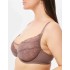 Бюстгальтер мягкая чашка балконет Milavitsa 124970 лесной орех, Цвет: лесной орех, Размеры: 80C, изображение 4