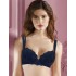 Бюстгальтер с формованной чашкой Mioocchi EVELIN 8121 blu, Цвет: blu (синий), Размеры: 85C, изображение 2