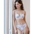Кружевной бюстгальтер Mioocchi EVELIN 8123 bianco, Цвет: bianco (белый), Размеры: 85C, изображение 6