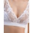 Кружевной бралетт без косточек Mioocchi EVELIN 8124 bianco, Цвет: bianco (белый), Размеры: 70B, изображение 5