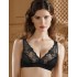 Кружевной бралетт без косточек Mioocchi EVELIN 8124 nero, Цвет: nero (черный), Размеры: 80C, изображение 3