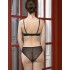 Кружевной бюстгальтер Mioocchi EVELIN 8123 nero, Цвет: nero (черный), Размеры: 80B, изображение 4