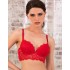 Бюстье с пуш-ап Mioocchi MATILDA 8102 rosso, Цвет: rosso (красный), Размеры: 70B, изображение 2