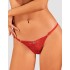 Кружевные стринги Obsessive LACELOVE THONG, Цвет: красный, Размеры: M/L