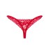Кружевные стринги Obsessive LACELOVE THONG, Цвет: красный, Размеры: M/L, изображение 5