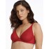 Мягкий бюстгальтер в горошек Esotiq IZZIE 40921 красный, Цвет: красный, Размеры: 75C, изображение 3