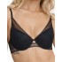 Бюстгальтер пуш-ап Esotiq IZUNA 40924 черный, Цвет: черный+бежевый, Размеры: 65E