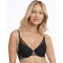 Бюстгальтер пуш-ап Esotiq IZUNA 40924 черный, Цвет: черный+бежевый, Размеры: 65E, изображение 3
