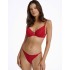 Бюстгальтер пуш-ап из атласа и кружева Esotiq ISABELLE 41021 красный, Цвет: красный, Размеры: 65F, изображение 7
