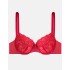 Атласный бюстгальтер с кружевом Esotiq ISABELLE 41022 красный, Цвет: красный, Размеры: 85E, изображение 7