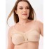 Бюстгальтер мягкий без косточек Misstyle 4122 / 122 бежевый, Цвет: бежевый, Размеры: 110F, изображение 4