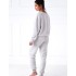 Женская теплая пижама Sensis GRACIANA, Цвет: серый, Размеры: M, изображение 4