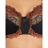 Бюстгальтер с мягкой чашкой Valmira 1112 черный с коньяком, Цвет: черный с коньяком, Размеры: 85C, изображение 5