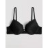 Кружевной бюстгальтер пуш-ап Ysabel Mora 10133 BASIC LACE черный, Цвет: черный, Размеры: 70B, изображение 4