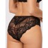 Кружевные трусы слипы Ysabel Mora 10140 BASIC LACE черный, Цвет: черный, Размеры: XL, изображение 2