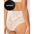 Высокие трусы слипы Ysabel Mora 10141 BASIC LACE черный, Цвет: черный, Размеры: XL, изображение 2
