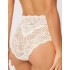 Высокие трусы слипы Ysabel Mora 10141 BASIC LACE шампань, Цвет: шампань, Размеры: L, изображение 2