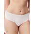 Хлопковые трусы слипы Ysabel Mora 10553 LINGERIE белый, Цвет: белый, Размеры: M