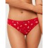 Новогодние трусы слип-мини Ysabel Mora 19525 CHRISTMAS, Цвет: красный, Размеры: L
