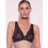 Кружевной бюстгальтер на косточках Alles FROZEN M Bralette black, Цвет: черный, Размеры: 70D, изображение 3
