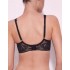 Кружевной бюстгальтер на косточках Alles FROZEN M Bralette black, Цвет: черный, Размеры: 70D, изображение 2