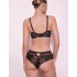 Кружевной бюстгальтер на косточках Alles FROZEN M Bralette black, Цвет: черный, Размеры: 70D, изображение 7