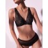 Кружевной бюстгальтер на косточках Alles FROZEN M Bralette black, Цвет: черный, Размеры: 70D, изображение 8