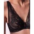 Кружевной бюстгальтер на косточках Alles FROZEN M Bralette black, Цвет: черный, Размеры: 70D, изображение 4