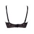 Кружевной бюстгальтер на косточках Alles FROZEN M Bralette black, Цвет: черный, Размеры: 70D, изображение 10