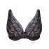 Кружевной бюстгальтер на косточках Alles FROZEN M Bralette black, Цвет: черный, Размеры: 70D, изображение 9