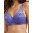 Бюстгальтер мягкий Dim GENEROUS ESSENTIEL 08H4 фиолетовый/бабочка, Цвет: фиолетовый/бабочка, Размеры: 70C