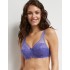 Бюстгальтер мягкий Dim GENEROUS ESSENTIEL 08H4 фиолетовый/бабочка, Цвет: фиолетовый/бабочка, Размеры: 70C, изображение 3