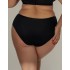 Трусы высокие Kris Line CASUAL high waist, Цвет: черный, Размеры: L, изображение 2