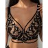 Мягкий бралетт на косточках Kris Line VENUS soft bralette черный, Цвет: черный, Размеры: 75E