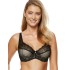 Бюстгальтер полумягкий Gorteks SCARLET B3 PU черный, Цвет: черный, Размеры: 75E, изображение 3 Бюстгальтер полумягкий Gorteks SCARLET B3 PU черный, Цвет: черный, Размеры: 75E, изображение 3